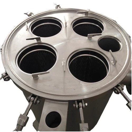 Zakkenfilter voor voor-filtratie